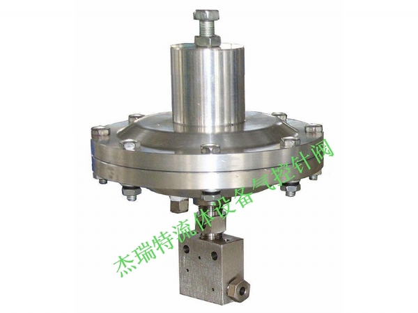 杰瑞特超高壓氣控針閥